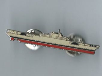 Plaketten & Abzeichen: Schiff PIN – Gebraucht aus Zürich von t24_de