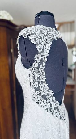 Sexy Fit&Flair Brautkleid mit Traumrücken!