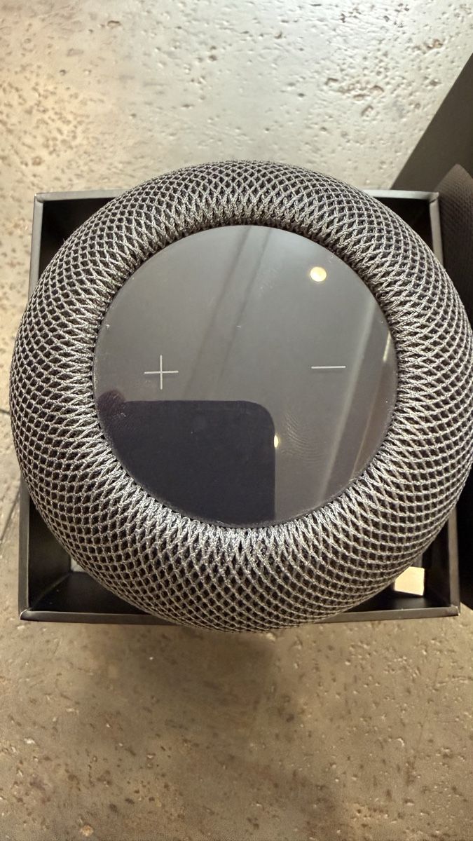 Apple Haut-parleurs: Apple HomePod mini Space Gray neuwertig – Neuf (Voir description) à Grub SG par Crispin1990 1