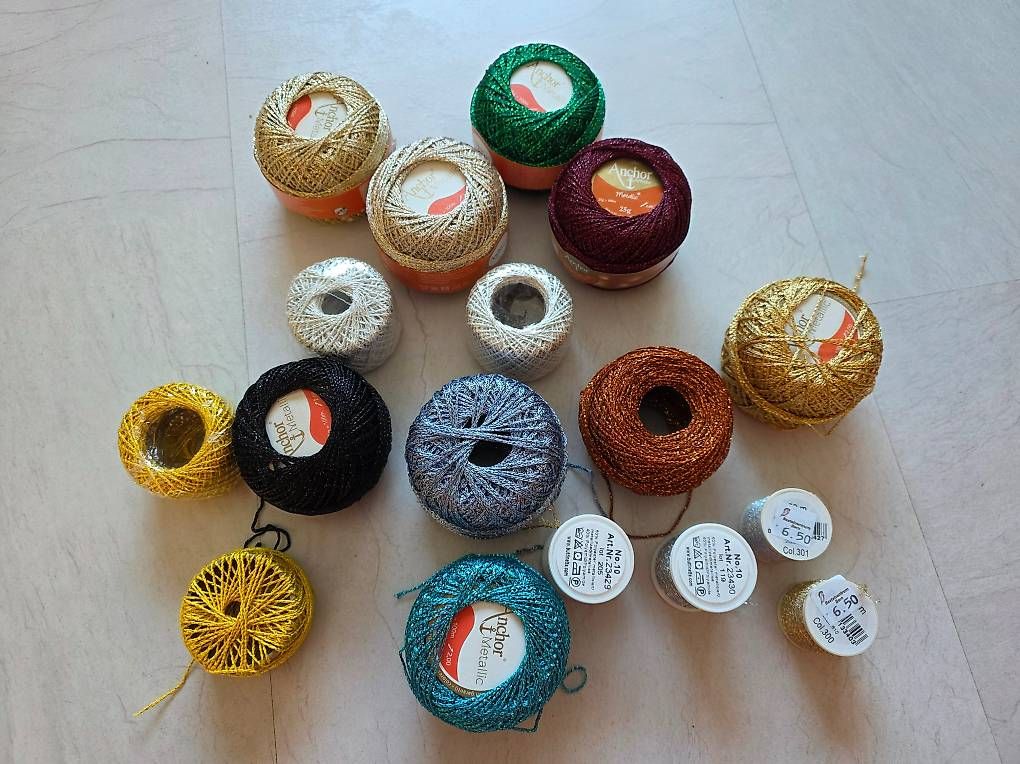 Cordicelle & Fili: Effektgarn & Sticktwist – Usato da Bünzen venduto da Floh99
