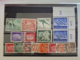 Deutsches Reich Briefmarken