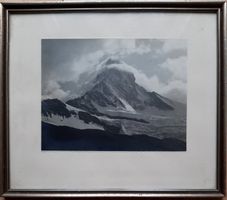 Antike Matterhorn Fotografie