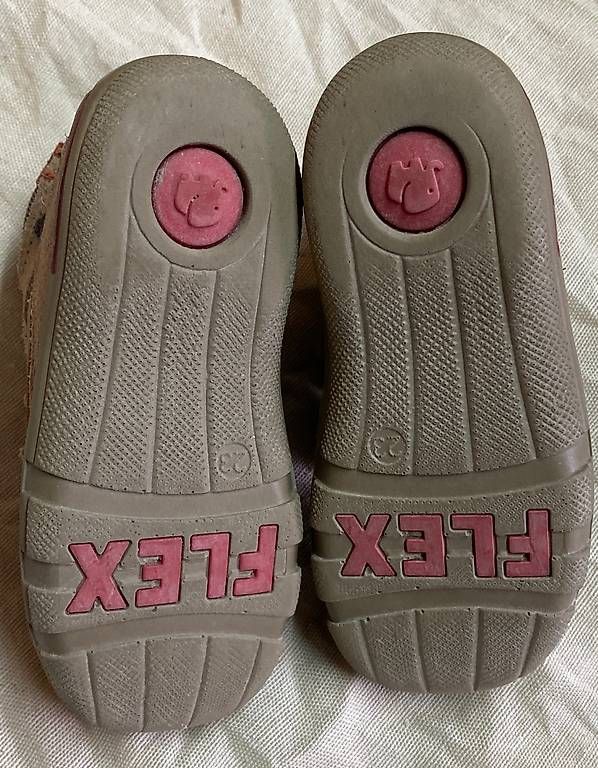 Scarpe per ragazzi: Schuhe Gr. 23 Elefanten/Flex – Usato da Fehren venduto da Flugzeug1177 1