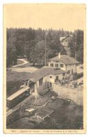 Funiculaire La Coudre-Chaumont(NCh) Wagen1 b.Bergstat.,sw-AK