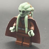 Lego Star Wars Kit Fisto Figur mit Cape (sw0422)