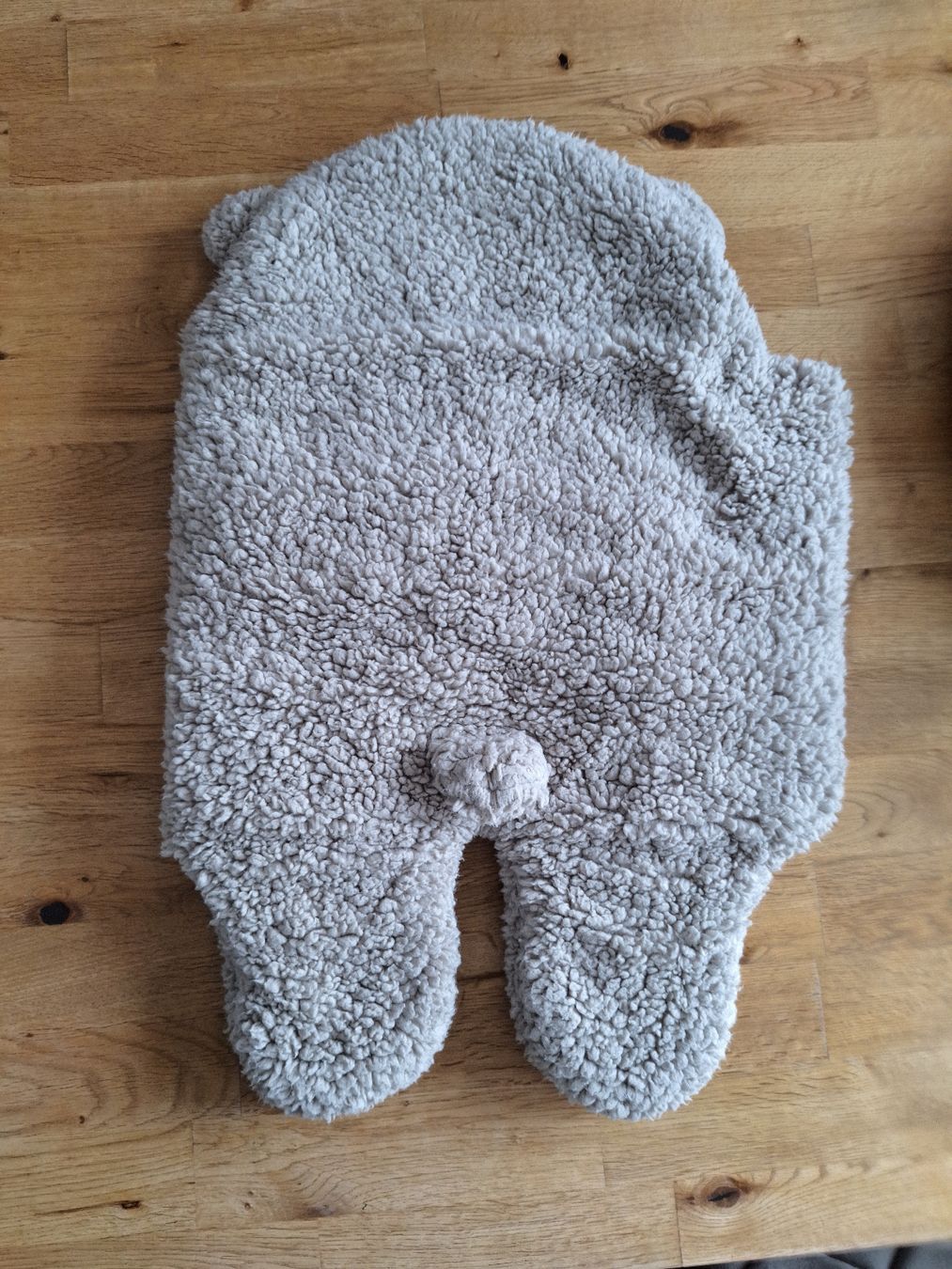 Coperte: Einschlagdecke Bär beige Gr. 50/56 – Usato da Beromünster venduto da Henri_78 2