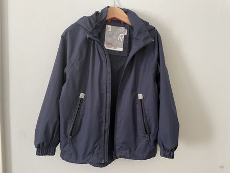 Reima leichte Regen-/Windjacke Gr. 116 dunkelblau 💙