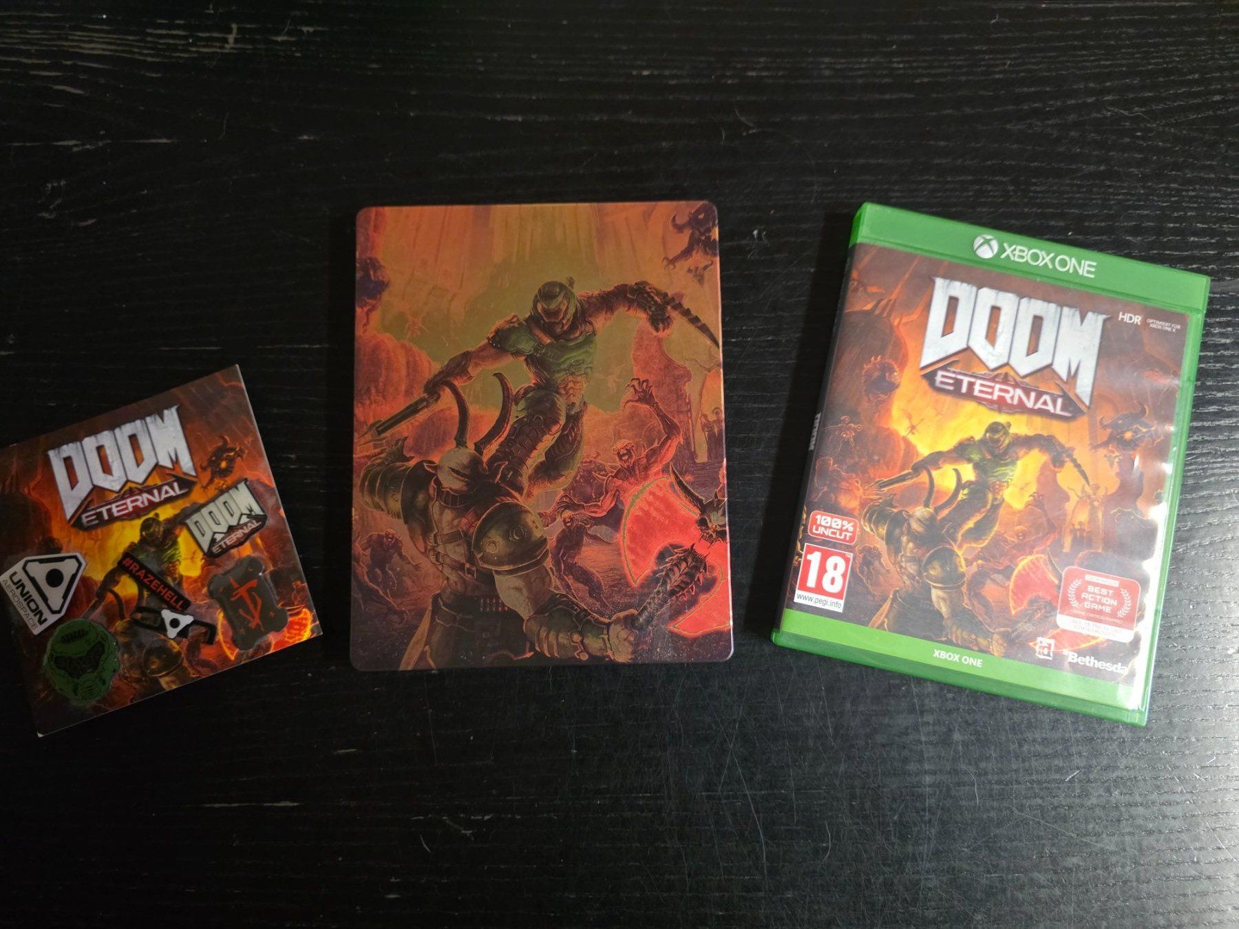 Spiele: Doom Eternal - Steelbook edition - XBOX ONE – Gebraucht aus Wetzikon ZH von ant_hfg6