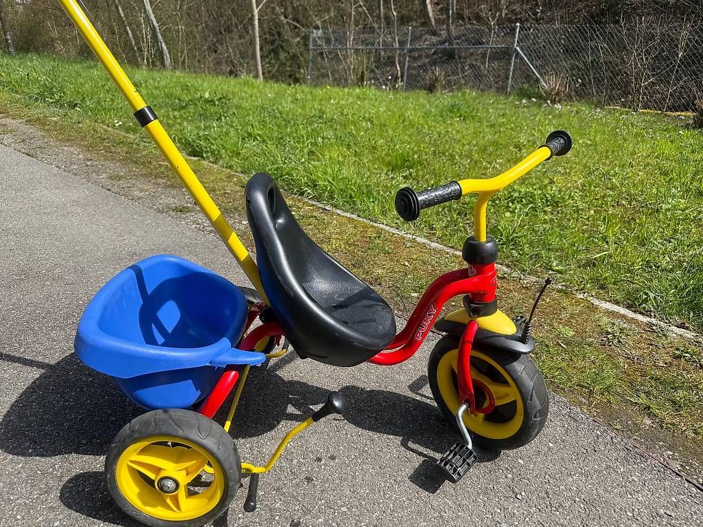 Puky Biciclette: Puky Dreirad mit Schiebestange – Usato da Pfaffnau venduto da Liz6264 3