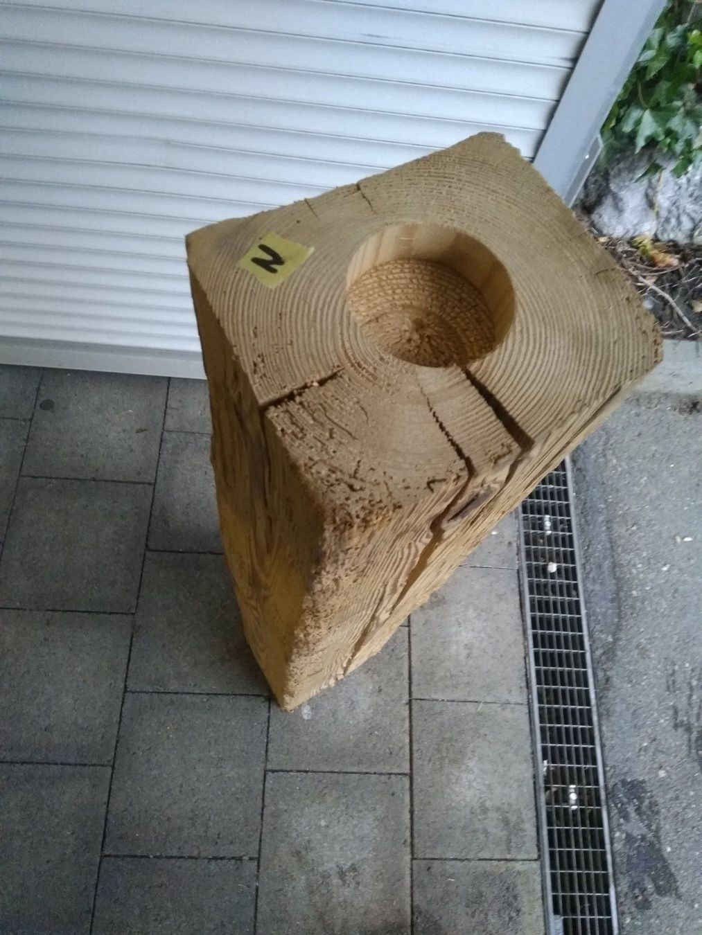 Articles en bois: Holzbalken antik Tanne – D'occasion à Grosswangen par Spieler10 2