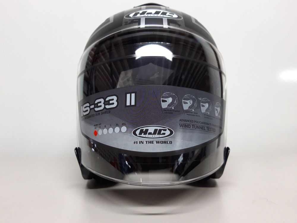 HJC Casques & visières: HJC IS-33II Apus Gr. XS (53-54cm) – Neuf avec emballage d'origine à Schänis par alegra8853