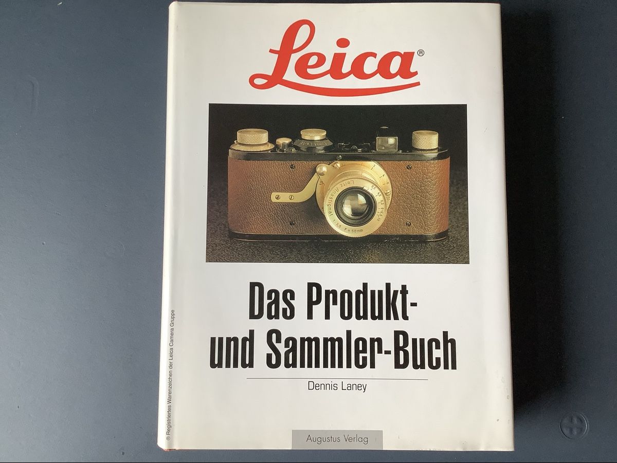 Libri: Leica Sammlerbuch von 1995 – Usato da Schwarzenberg LU venduto da lealea123