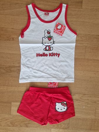 Hello Kitty Ensemble d'été, neuf avec étiquette taille 8 ans