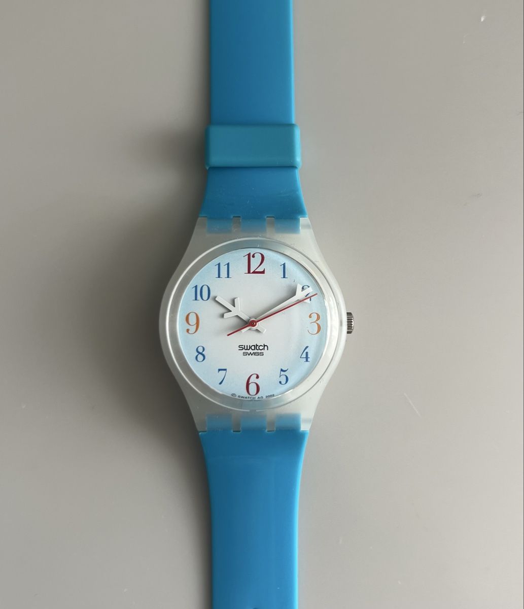 Swatch Orologi: Swatch Uhr von 2002 neuwertig – Usato da chur venduto da Ika11