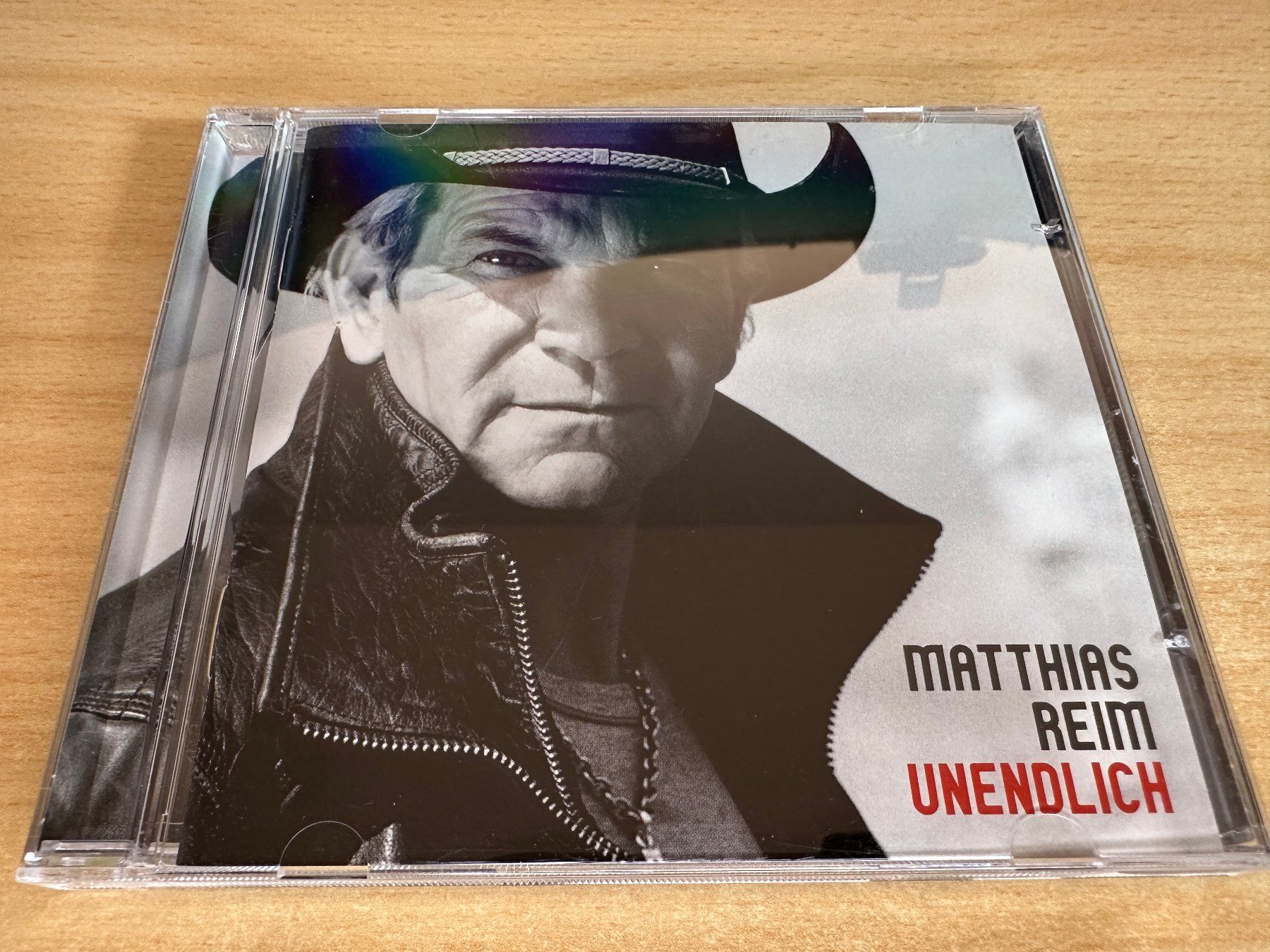 CD: L2 Matthias Reim – Unendlich – Usato da Rikon im Tösstal venduto da Alpenmutz