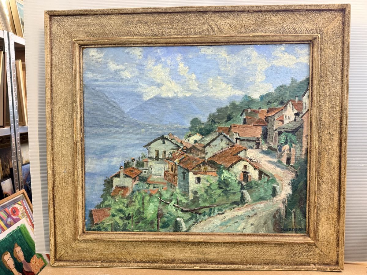 Dipinti: Ölgemälde - Hans Beyeler – Usato da Solothurn venduto da NUVICO