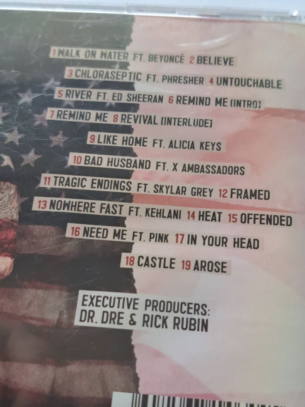 CD: CD Eminem - Revival ( 2017 )  – Usato da Pully venduto da bro_n52j 3