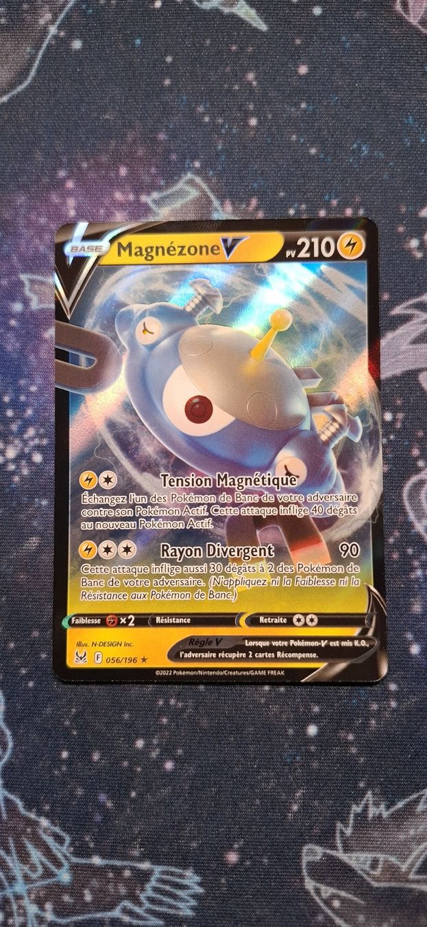 Pokémon Carte collezionabili: Magnezone V Lost Origin - 056/196 FR – Nuovo (secondo la descrizione) da Petit-Lancy venduto da Kara_TCG 1