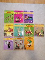 Lot 10 bandes dessinées Lucky Luke état d'usage correct