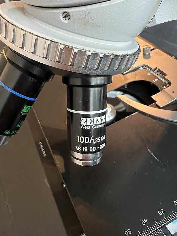 Mikroskopie: Zeiss Mikroskop – Gebraucht aus Pfaffhausen von willa02 3