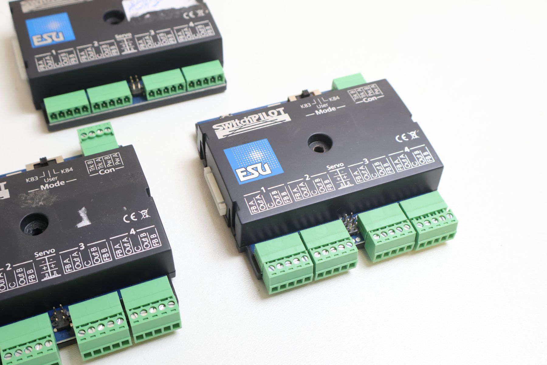 Esu Modellini di ferrovie: ESU 3 x Switchpilot - 51800 – Usato da Winterthur venduto da Monstera 3