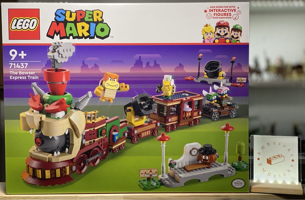 Lego Kit di costruzioni: Lego Super Mario - The Bowser Express Train 71437 – Nuovo e nell'imballaggio originale da Appenzell venduto da RMBricks