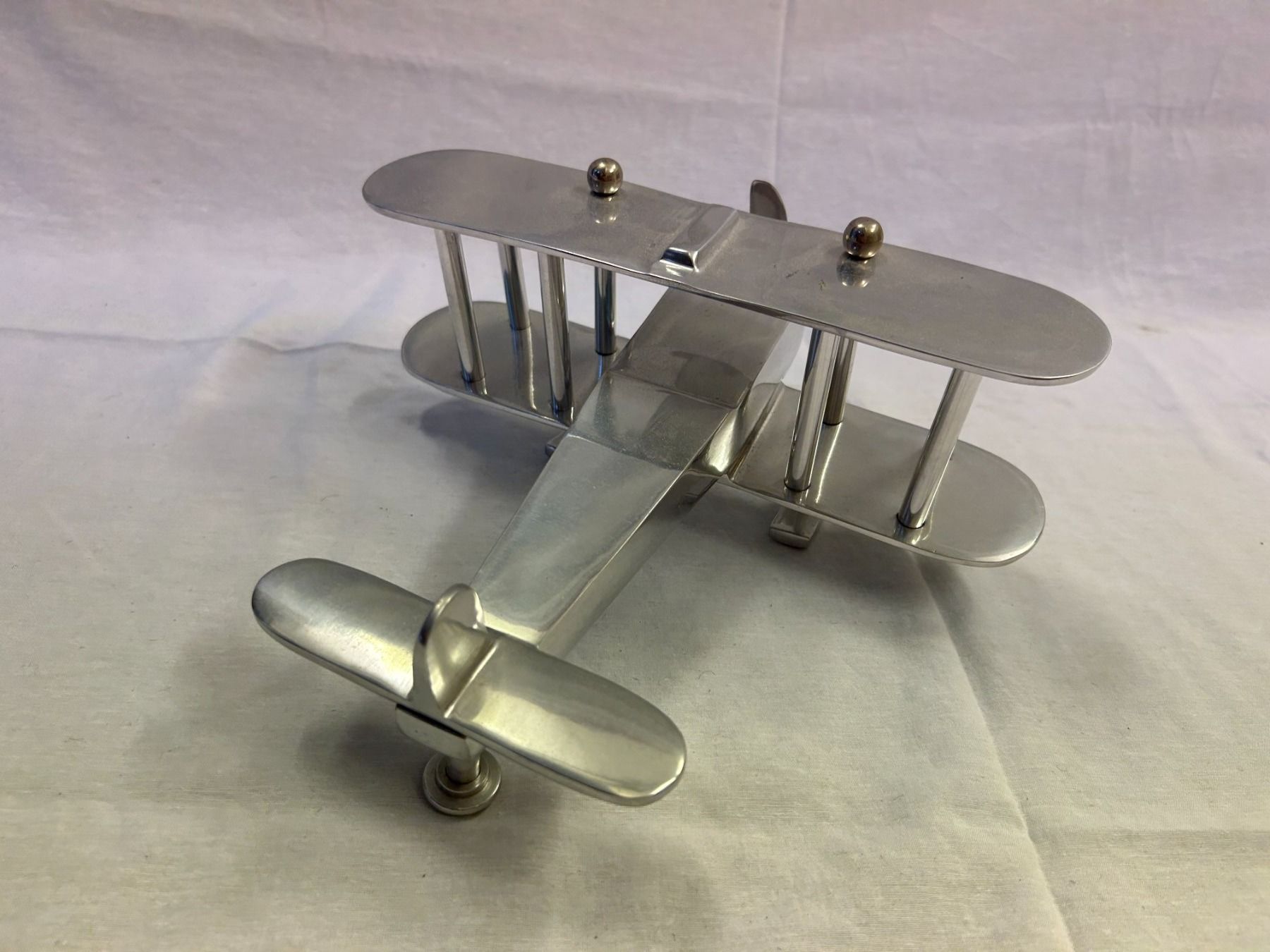 Kit di modellismo & Modellini statici: Besonderer schöne Antike Art Déco Designer Model Flugzeug ++ – Usato da Steinhausen venduto da Super05 6