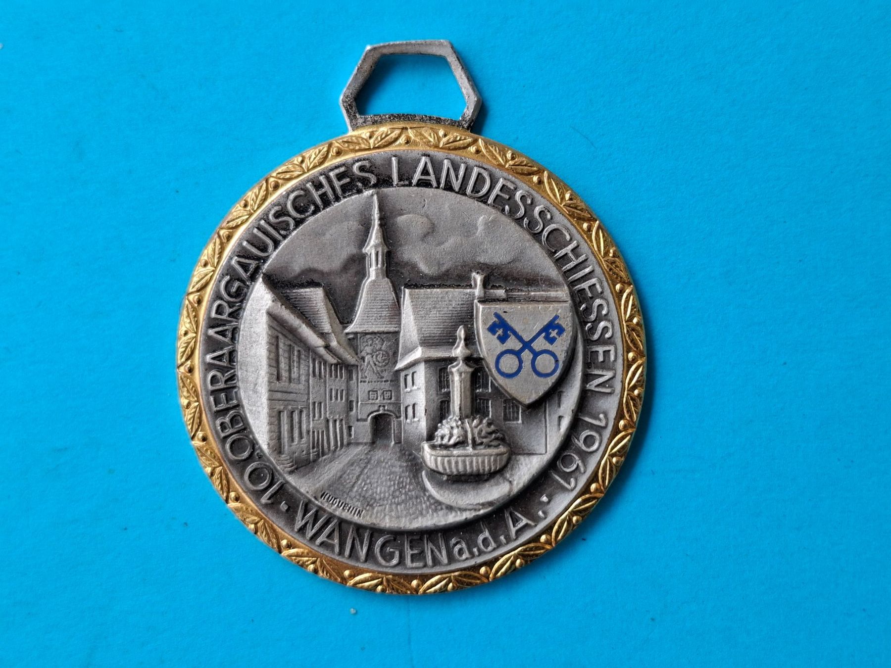 Medaglie: Wangen a.A. 1961 (t318) – Usato da Schwanden GL venduto da Suvorov