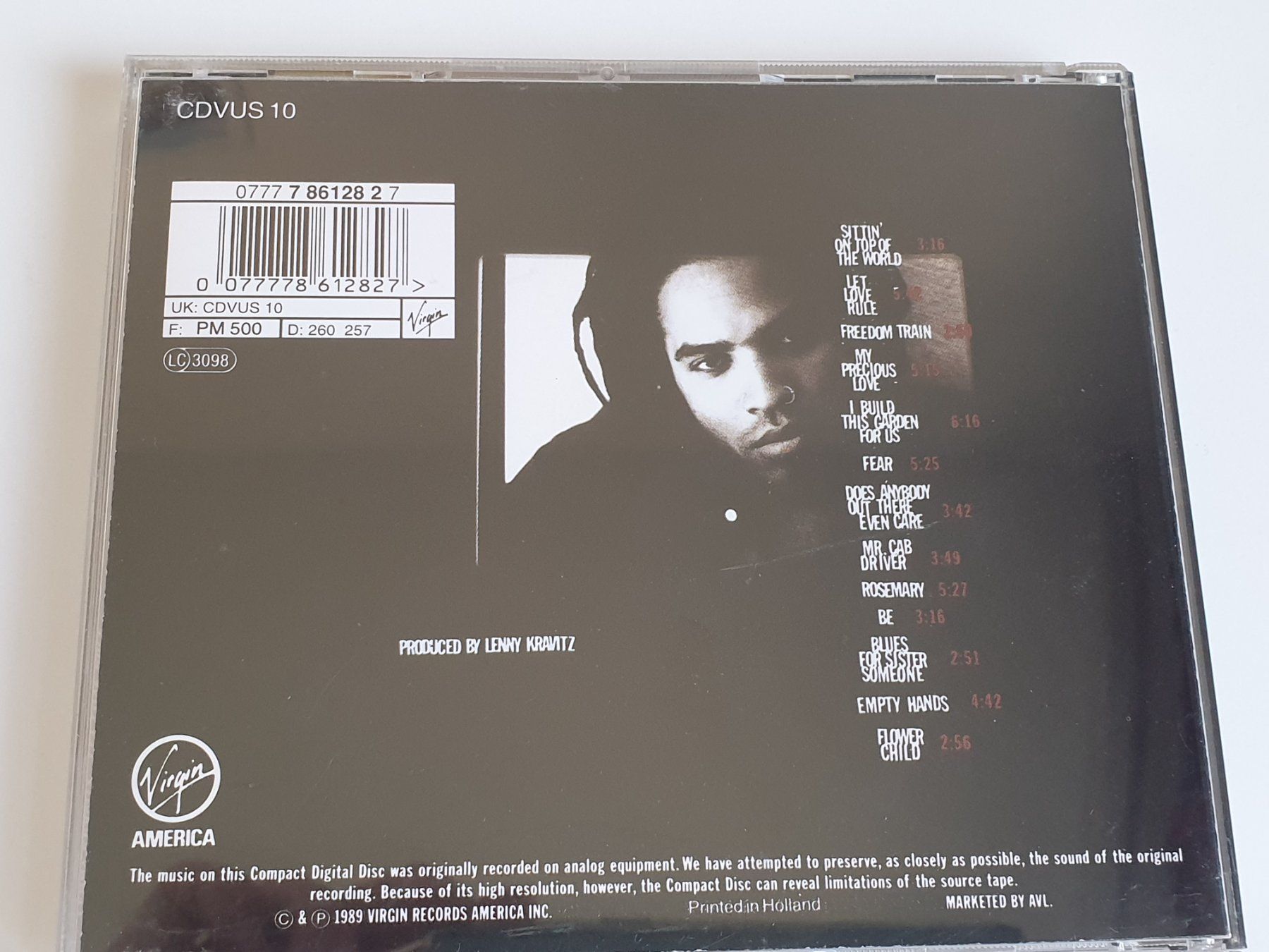 CD: CD "Let Love Rule" von Lenny Kravitz – Usato da Uster venduto da Andreas7 1
