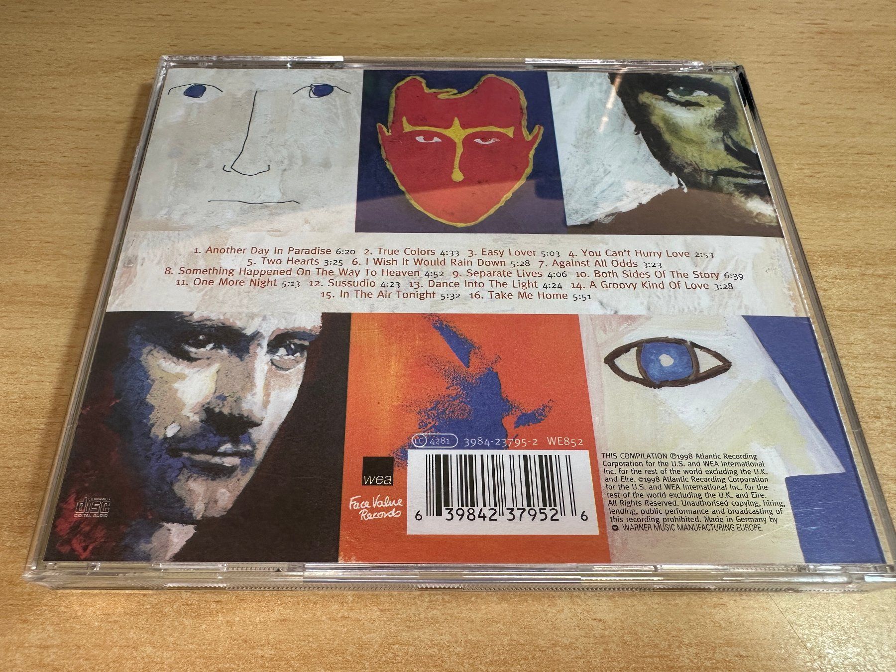 CD: Z4 Phil Collins – ... Hits – Usato da Rikon im Tösstal venduto da Alpenmutz 1