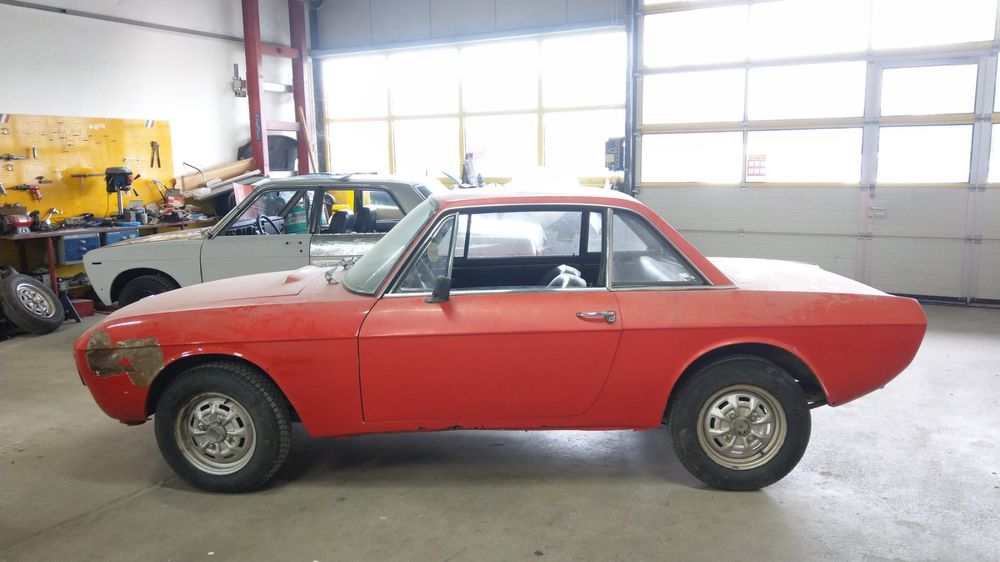 LANCIA FULVIA