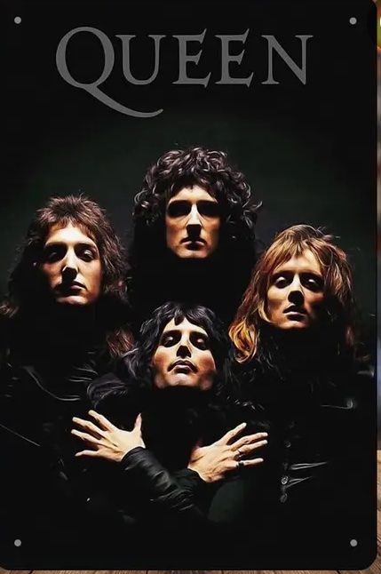 Insegne: Queen Blechschild Metal Rock Band – Nuovo (secondo la descrizione) da Horn venduto da abutre72