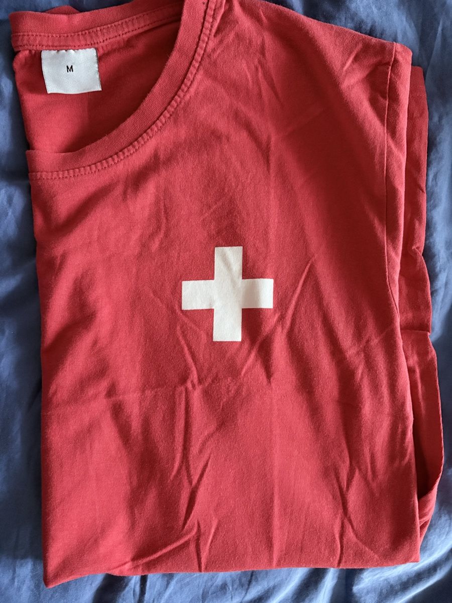 T-shirt: SHIRT schweiz logo NEU – Nuovo e nell'imballaggio originale da Herzogenbuchsee venduto da warrior77 1