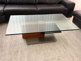 Glastisch / Couchtisch – Neupreis CHF 1’200.–