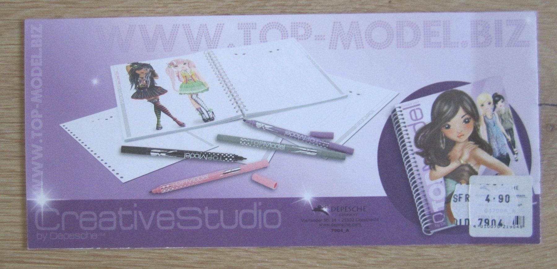 Album: Top Model Stickeralbum Depesche 7904 – Usato da Wohlen AG venduto da salamanderspielwaren 3