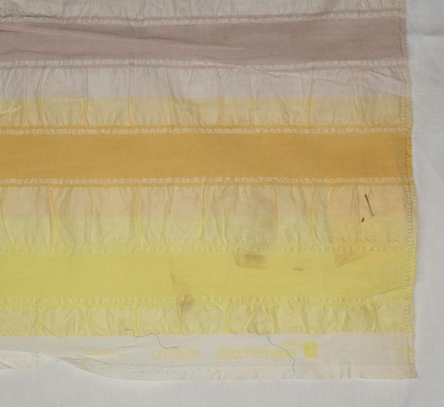 Tessuti: Stoff Muster Baumwolle Deschemaker Paris 140cmx115cm – Usato da Zürich venduto da Masala-Oase 5