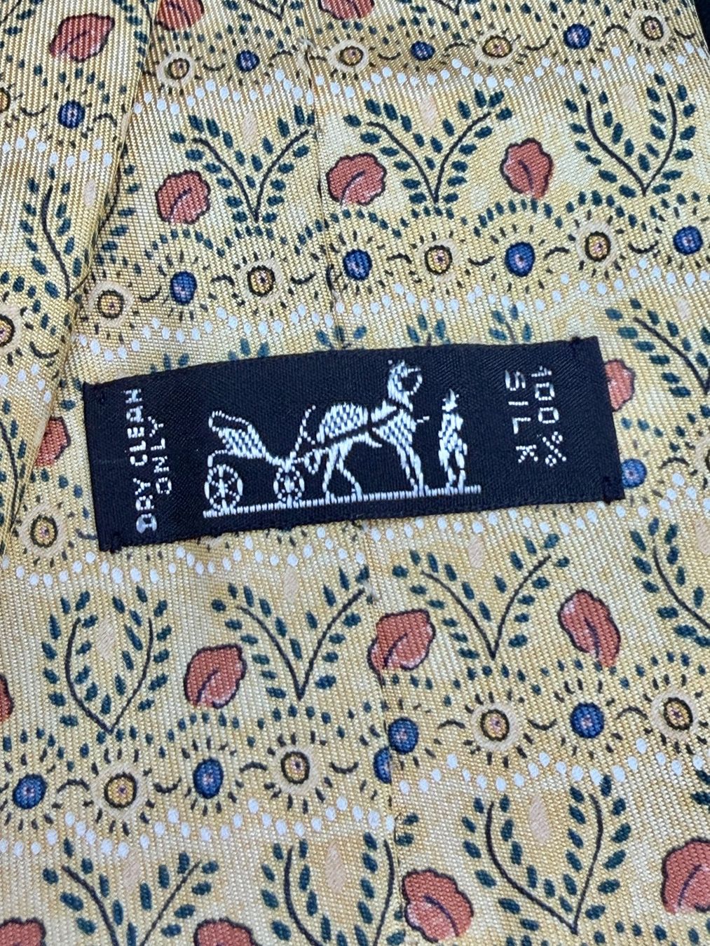 Hermès Krawatten: Cravate HERMÈS Paris en soie – Gebraucht aus Morges von Auct 4