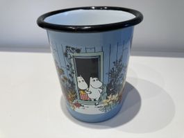 Moomin cup, enamel