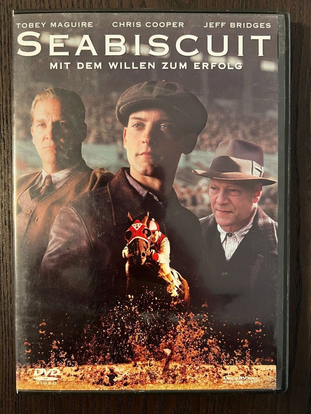 Tutti i DVDs: Seabiscuit – Usato da Zürich venduto da FilmFreunde