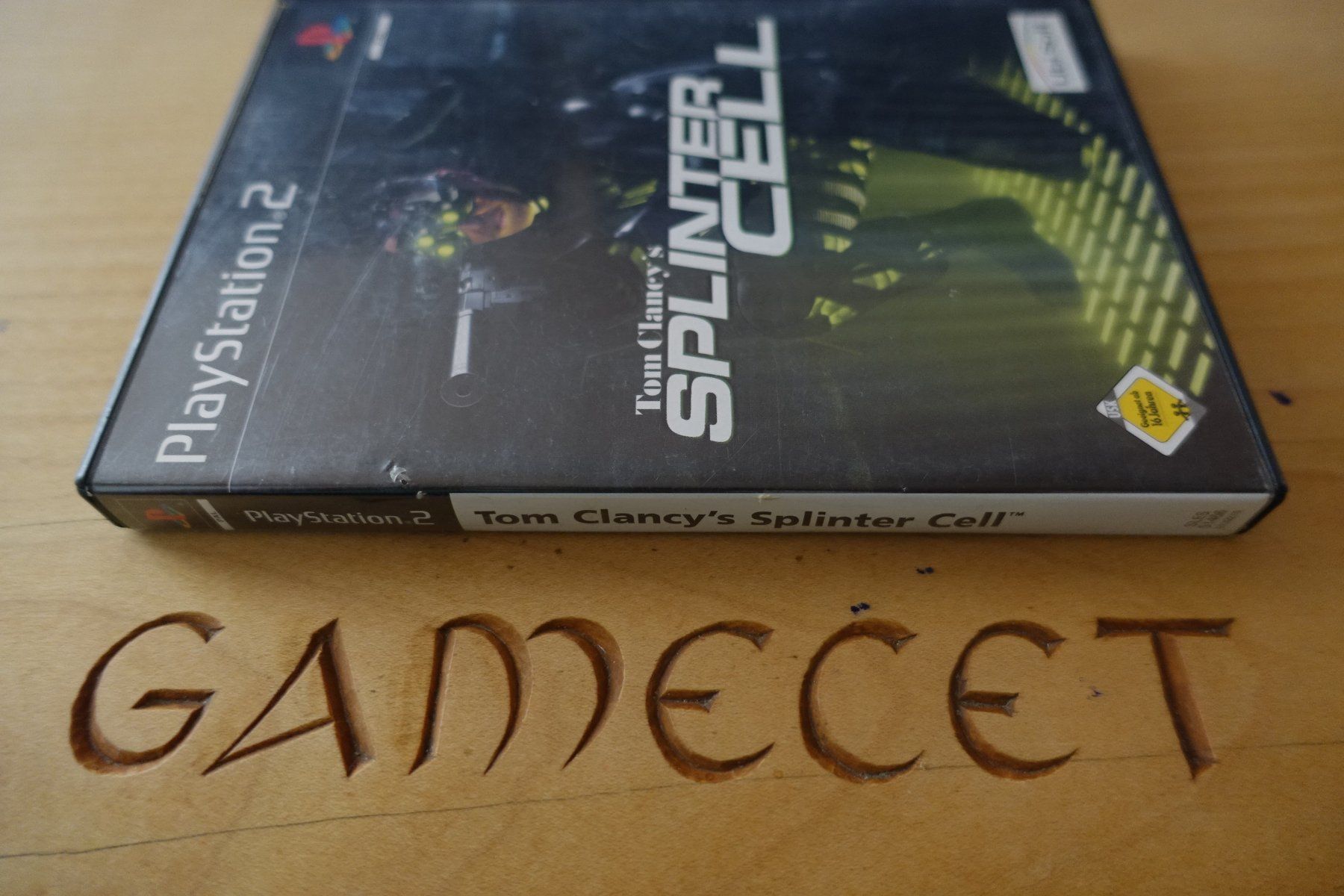 Sony Spiele: Tom Clancy's Splinter Cell – Gebraucht aus Steinach von Gamecet 1