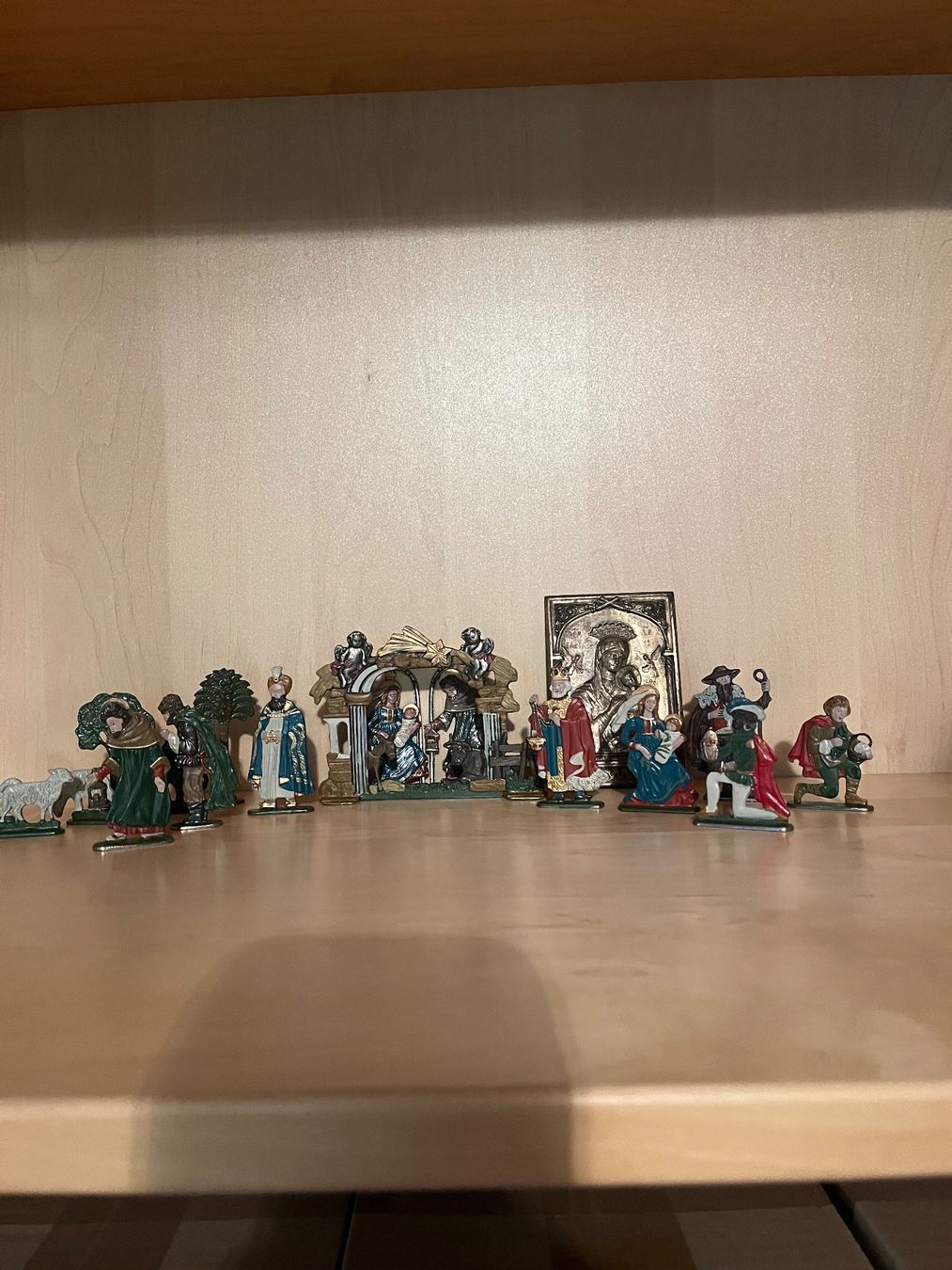 Tutte le decorazioni: Krippenfiguren aus Zinn – Usato da Fischenthal venduto da luc_82dg 1