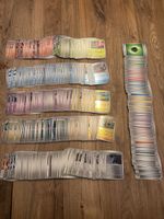 Über 600 Pokémon Sammelkarte inkl. EX usw. Gemäss Bilder