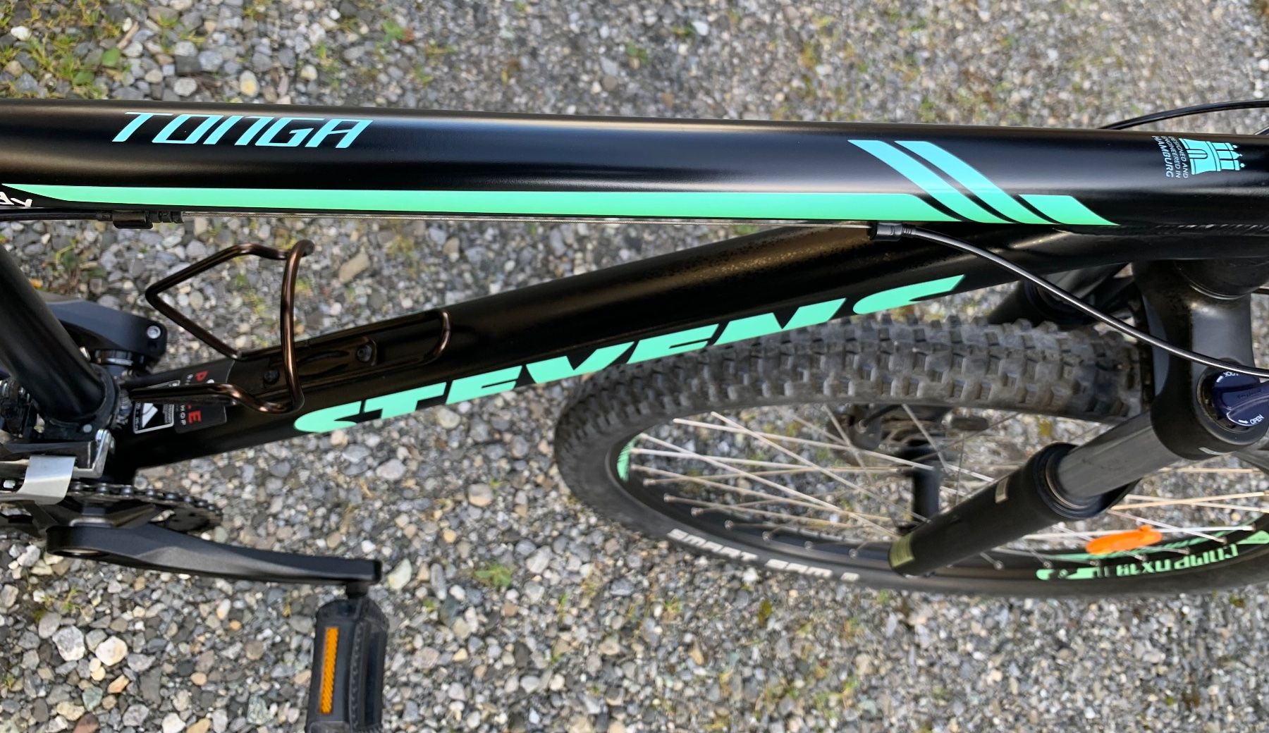 Stevens Biciclette: MTB Stevens Tonga 16 Zoll – Usato da Rebstein venduto da Agoldis 4