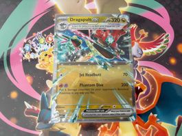 Pokémon Dragapult ex ( 160 / 217 ) 🇬🇧