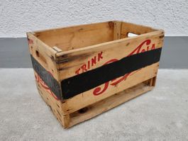 Holzkiste Getränkekiste Harass PEPSI 1966 PEPSI-COLA