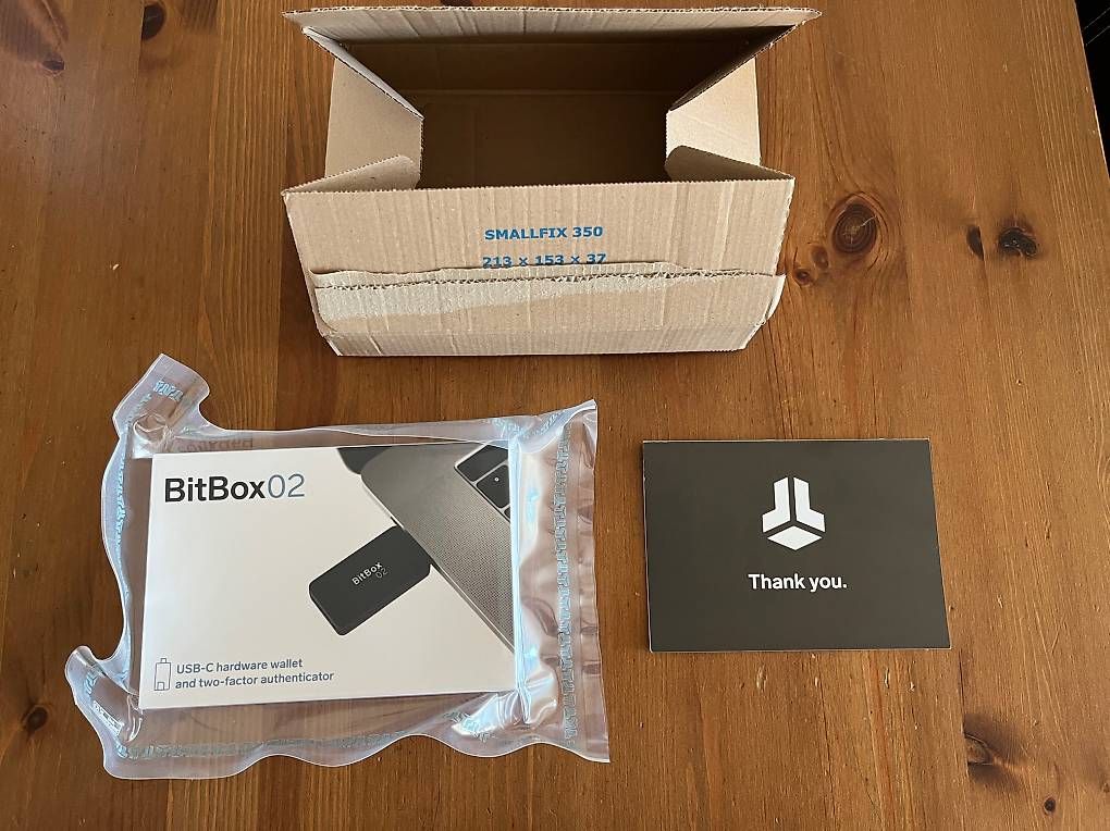 Coin Miner: BitBox02 Multi - Bitcoin Hardware Wallet  - Neu OVP (sealed) – Neu und originalverpackt aus Hombrechtikon von Amy84