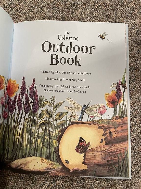 Libri: The Usborne Outdoor Book – Usato da Dietlikon venduto da VintageStudioZurich 1
