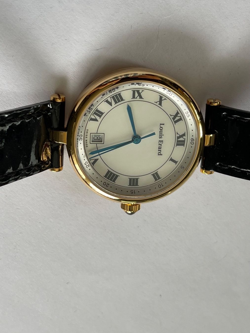 Louis Erard Orologi: LOUIS ERARD – Nuovo e nell'imballaggio originale da Hessigkofen venduto da lamdanreisen 2