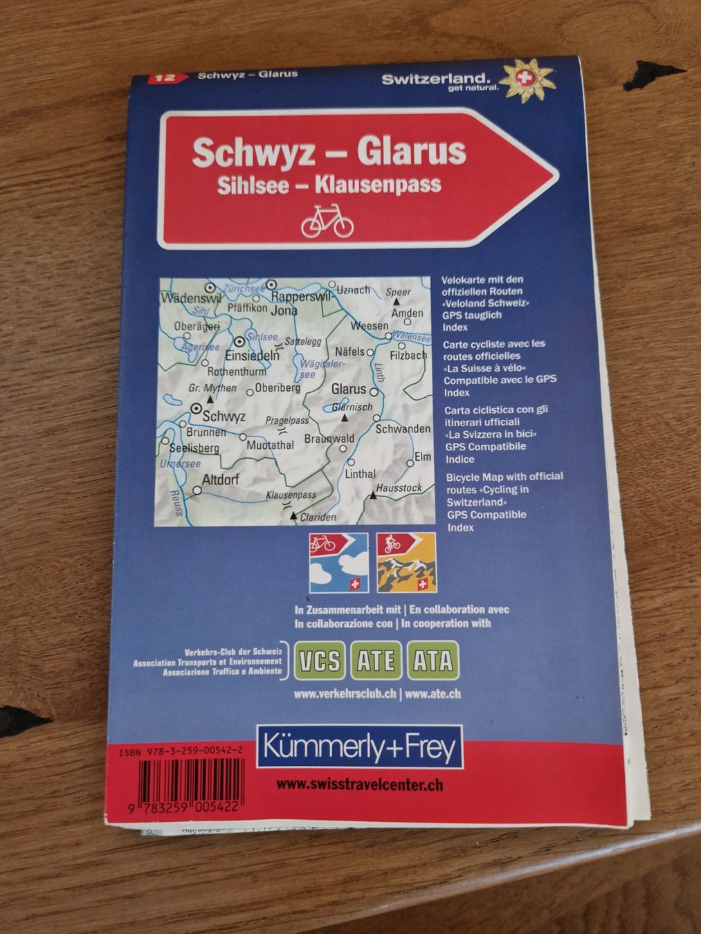Cartine & Atlanti: 4 x Velokarten Kümmerly+Frey – Usato da Hombrechtikon venduto da Vre_l9t8 1