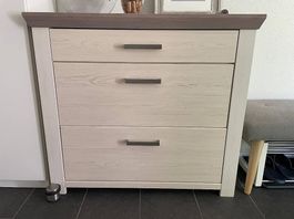 Kommode/Schuhschrank, 3 Schubladen, wie neu
